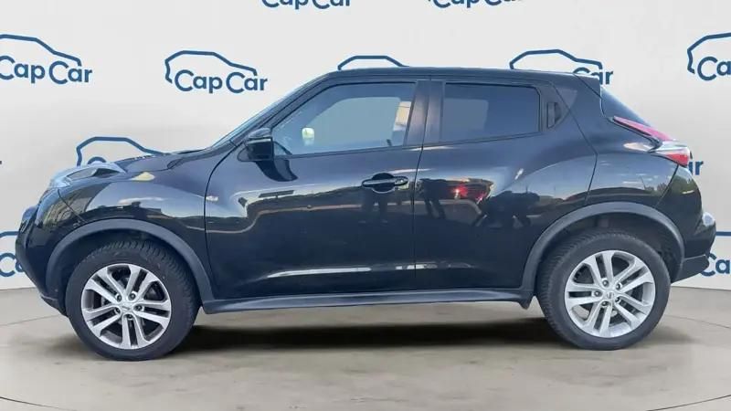 Noir Utilisé 2018 Nissan Juke N-Connecta SUV | 7 990 € (Bon prix) - Image 1/2