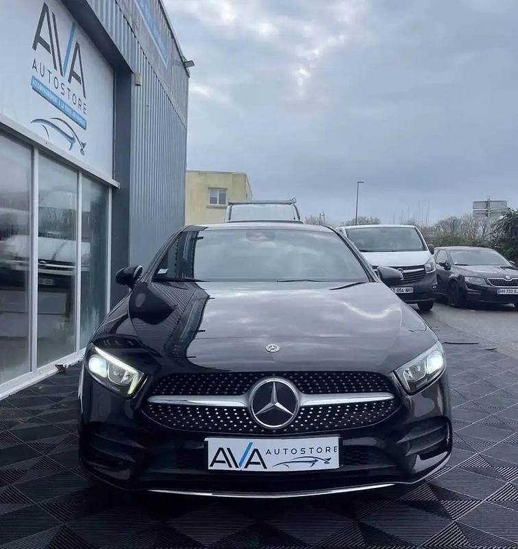 Occasion Mercedes A200 AMG line 151 ch (111 kW) 2019 Noir Berline