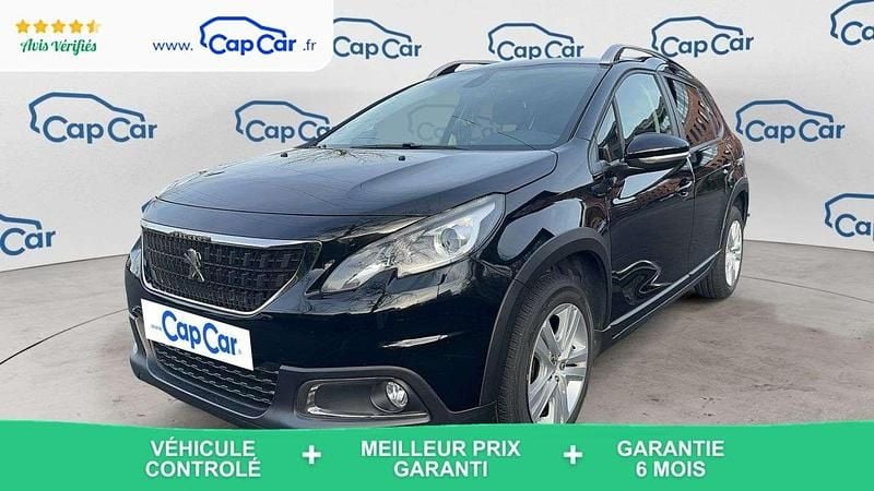 Occasion Peugeot 2008 Signature Sky 110 ch (80 kW) 2019 Noir SUV