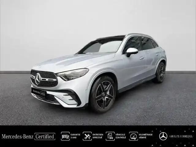 Argent hightech métallisé Occasion 2023 Mercedes GLC220 AMG line SUV | 56 890 € (Prix assez cher) - Image 1/4