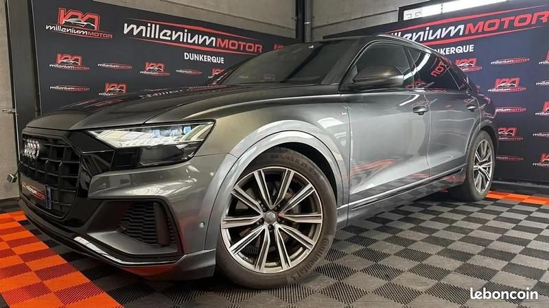 Gris Utilisé 2019 Audi Q8 S-Line SUV | 51 990 € (Super prix) - Image 1/4