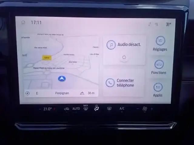 Occasion Ford Puma ST-Line 126 ch (92 kW) 2025 Gris SUV