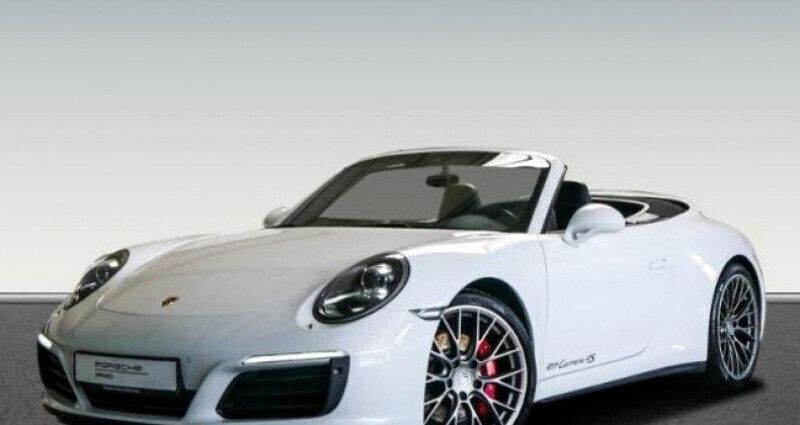 Utilisé 2017 Porsche 911 Sport Cabriolet | 133 000 € (Super prix) - Image 1/4