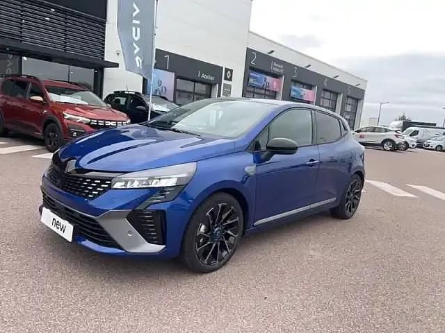 Bleu Occasion 2025 Renault Clio V Esprit Alpine Berline | 25 991 € - Image 1/4