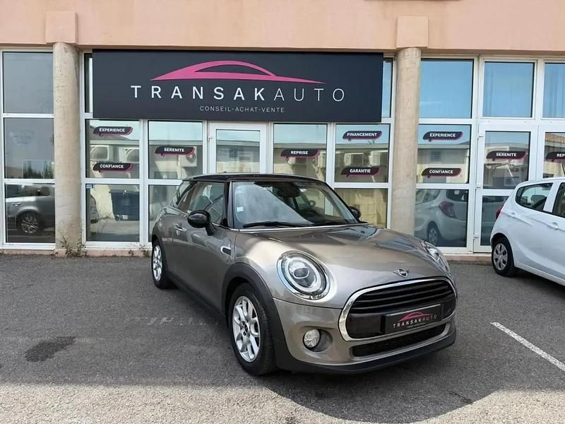 Beige Occasion 2019 Mini Cooper Business Citadine | 12 990 € (Super prix) - Image 1/4
