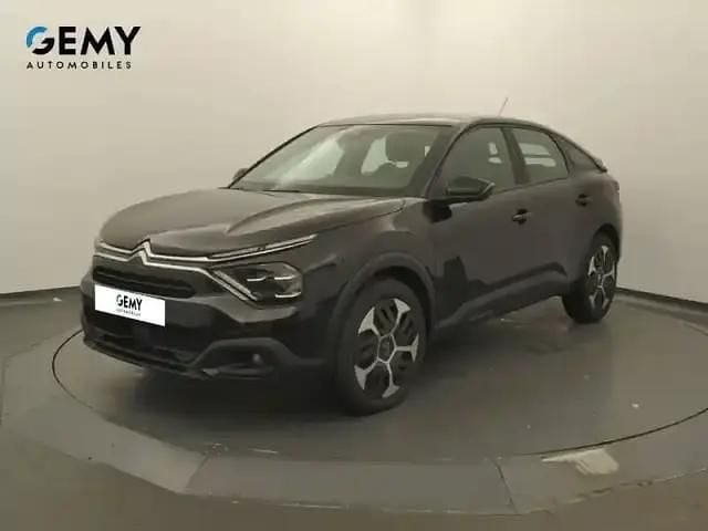 Noir perla nera (nacrée) Utilisé 2023 Citroën C4 PureTech Berline | 15 899 € (Bon prix) - Image 1/4