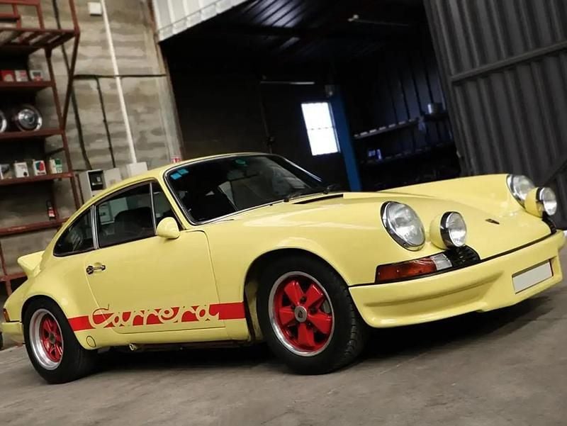 Jaune Occasion 1972 Porsche 911 Coupé | 94 900 € - Image 1/4
