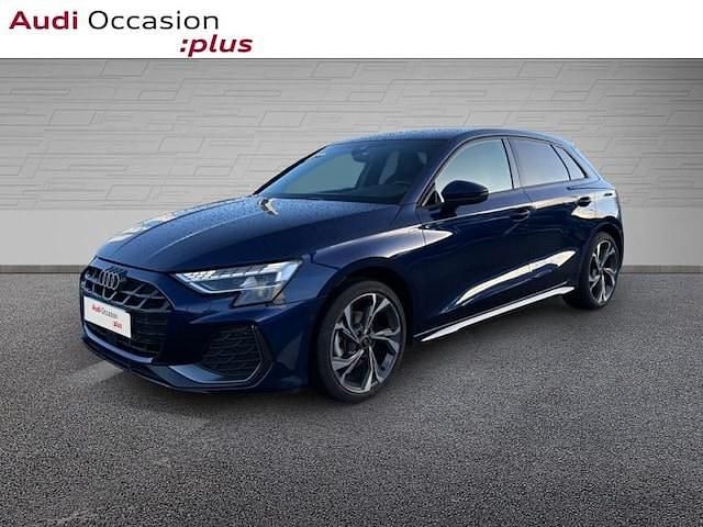 Occasion Audi A3 S-Line 116 ch (85 kW) 2025 Bleu navarre métallisé