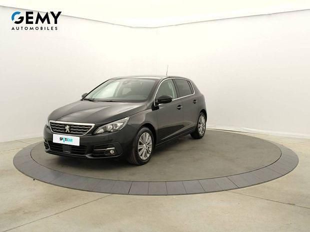 Noir Utilisé 2021 Peugeot 308 Allure | 14 970 € (Bon prix) - Image 1/4
