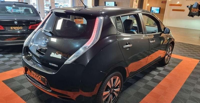 Occasion Nissan Leaf Tekna 80 kW (110 ch) 2014 Noir Citadine