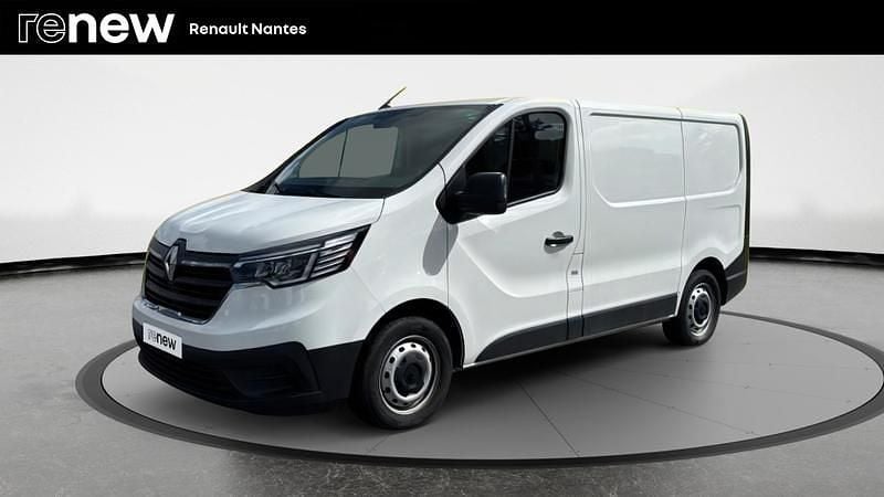 Blanc Utilisé 2023 Renault Trafic Van | 23 990 € (Bon prix) - Image 1/2