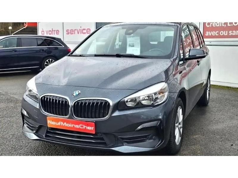 Occasion BMW 216 Advantage 116 ch (85 kW) 2018 Gris Monospace