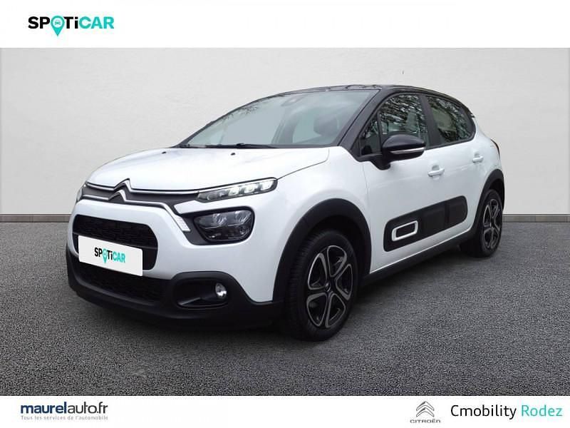 Utilisé 2022 Citroën C3 PureTech Citadine | 12 790 € (Prix juste) - Image 1/4
