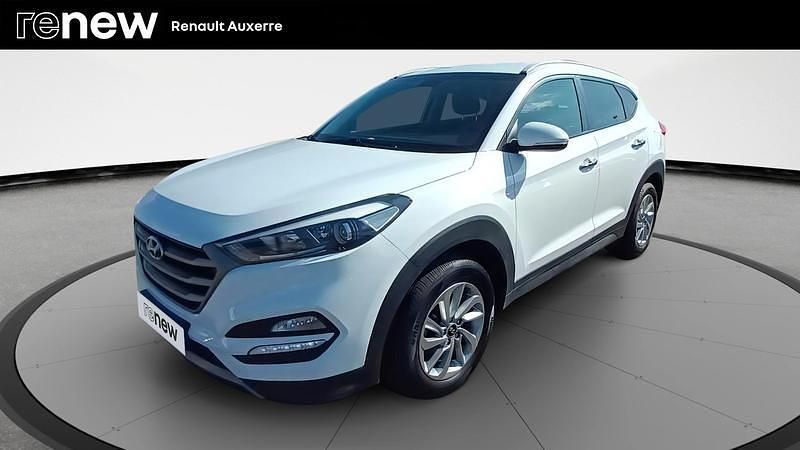 Blanc Utilisé 2015 Hyundai Tucson SUV | 10 890 € - Image 1/4