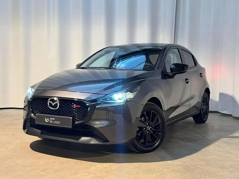 Gris Occasion 2024 Mazda 2 Homura-Line Berline | 18 500 € (Prix juste) - Image 1/4