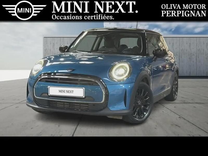 Bleu Utilisé 2021 Mini Cooper Citadine | 23 900 € (Prix juste) - Image 1/4