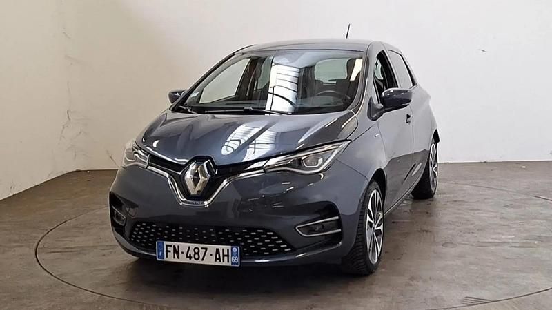 Gris Utilisé 2020 Renault Zoe Edition One Citadine | 11 990 € (Prix juste) - Image 1/4