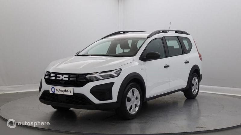 Blanc Utilisé 2024 Dacia Jogger Essentiel Break | 17 799 € (Prix juste) - Image 1/4