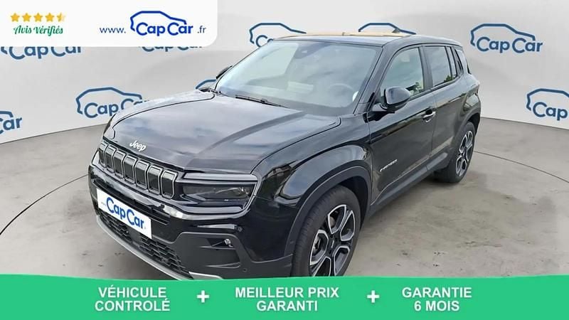 Noir Utilisé 2024 Jeep Avenger EV Summit SUV | 26 990 € (Prix juste) - Image 1/4
