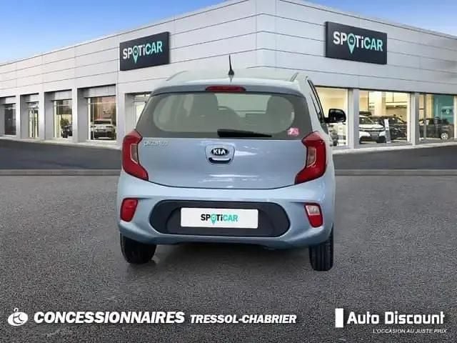 Occasion Kia Picanto Active 67 ch (49 kW) 2018 Gris clair Citadine
