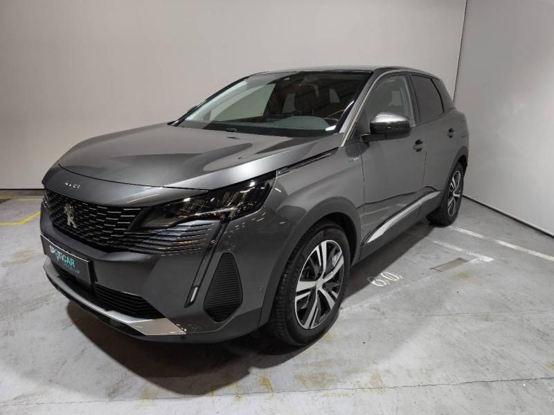 Gris Utilisé 2021 Peugeot 3008 Allure SUV | 24 989 € (Prix juste) - Image 1/4