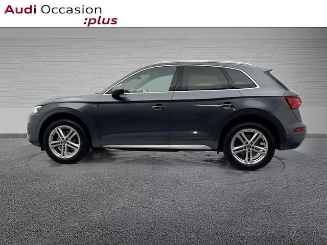 Occasion Audi Q5 S-Line 190 ch (139 kW) 2018 Gris daytona nacré SUV