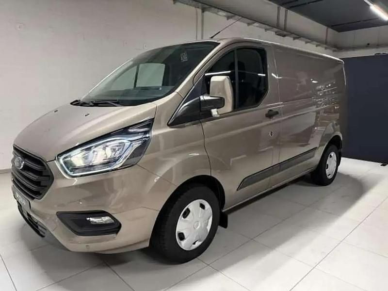 Occasion Ford Transit Custom 129 ch (94 kW) 2019 Brun Van