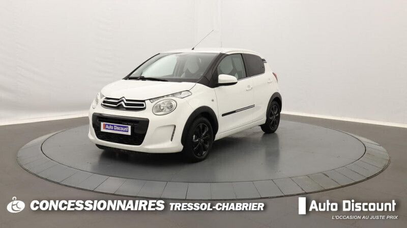 Blanc Utilisé 2020 Citroën C1 Citadine | 8 520 € (Prix juste) - Image 1/4