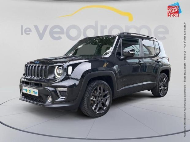 Noir Utilisé 2021 Jeep Renegade SUV | 20 499 € (Super prix) - Image 1/4