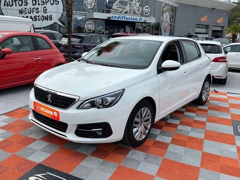 Blanc banquise Utilisé 2020 Peugeot 308 Premium Van | 11 980 € - Image 1/4