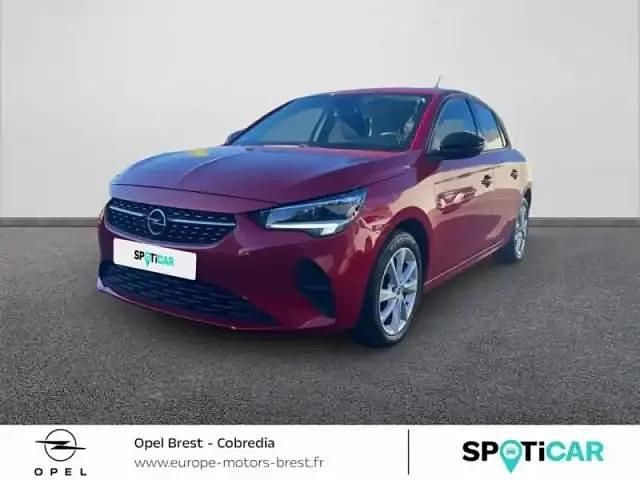 Rouge Utilisé 2022 Opel Corsa Business Berline | 11 490 € (Bon prix) - Image 1/4