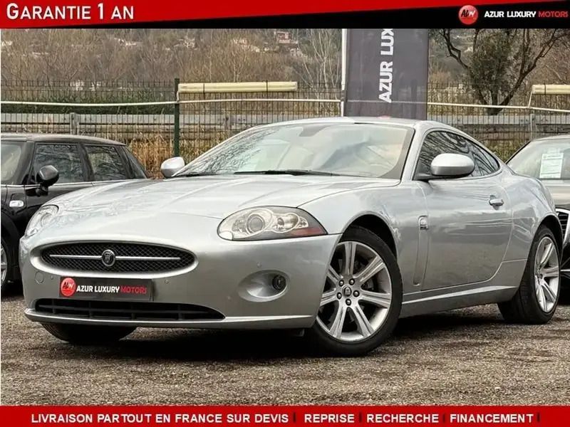 Gris Utilisé 2006 Jaguar XK Coupé | 23 990 € - Image 1/4
