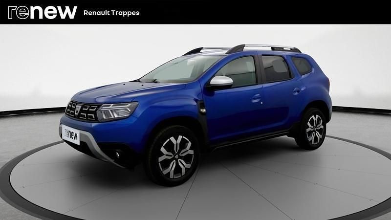 Bleu Utilisé 2022 Dacia Duster Prestige SUV | 17 390 € (Prix juste) - Image 1/4