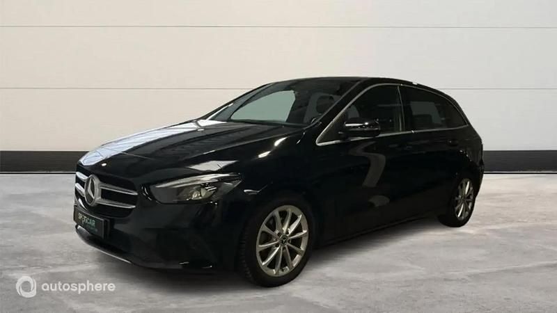 Noir Occasion 2019 Mercedes B180 Progressive Monospace | 19 999 € (Prix juste) - Image 1/4