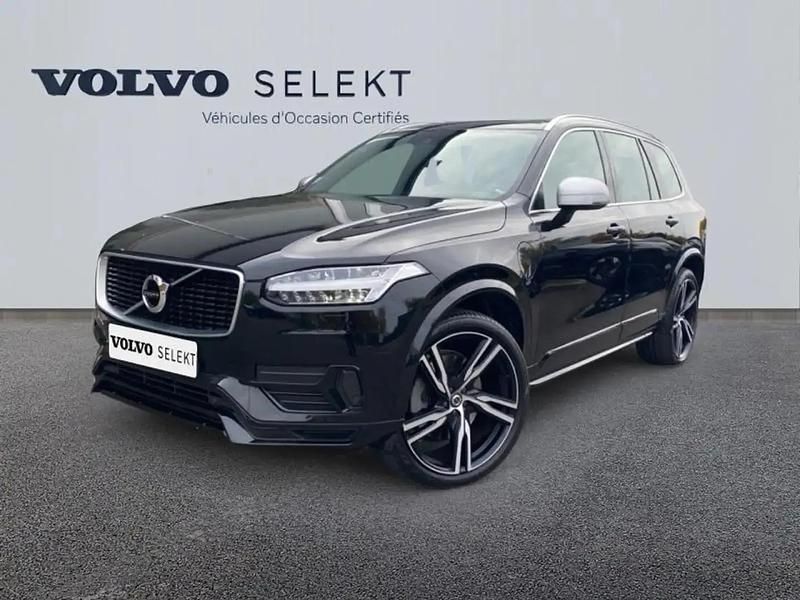 Noir Utilisé 2019 Volvo XC90 R-Design SUV | 42 499 € (Prix juste) - Image 1/4