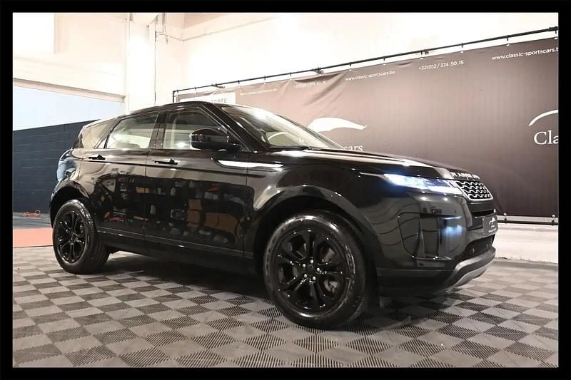 Noir Utilisé 2020 Land Rover Range Rover evoque Dynamic SUV | 27 950 € (Super prix) - Image 1/4