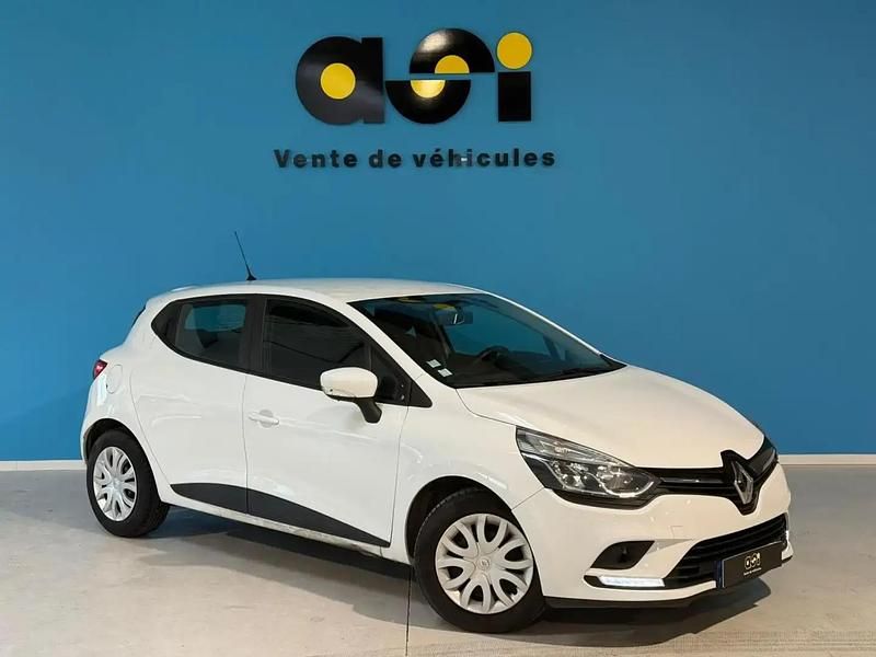 Blanc Utilisé 2018 Renault Clio IV Berline | 5 790 € (Bon prix) - Image 1/4