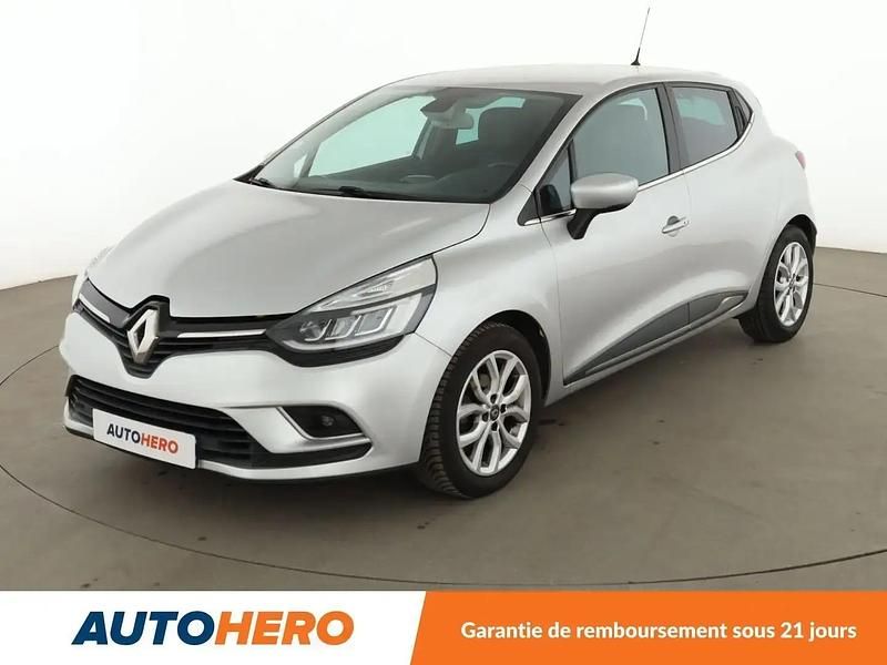 Gris Utilisé 2017 Renault Clio IV Intens Citadine | 12 390 € (Prix juste) - Image 1/2