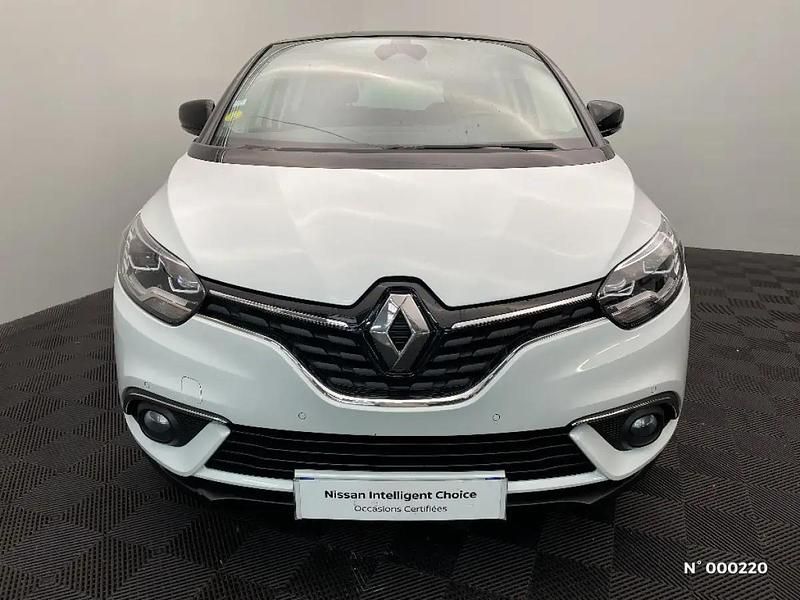 Occasion Renault Scénic IV Intens 120 ch (88 kW) 2019 Blanc Monospace
