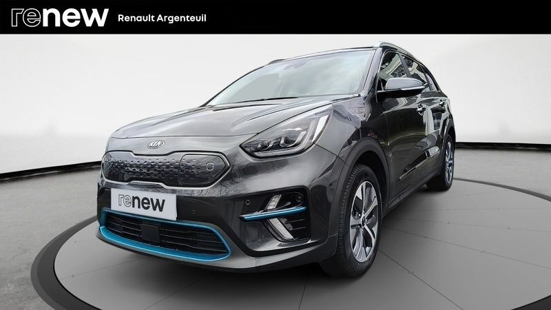 Gris Utilisé 2021 Kia e-Niro 2 SUV | 23 980 € (Prix juste) - Image 1/4