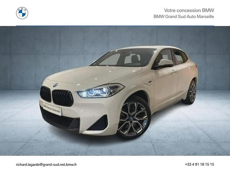 Blanc Utilisé 2022 BMW X2 M Sport SUV | 33 650 € (Prix assez cher) - Image 1/4