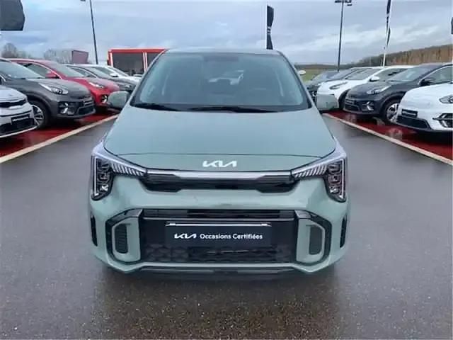 Occasion Kia Picanto 79 ch (58 kW) 2025 Vert, métallisé Citadine