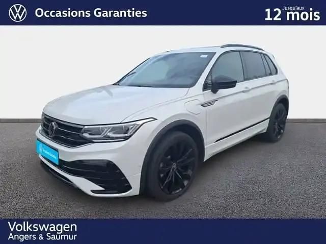 Blanc oryx nacre Occasion 2022 VW Tiguan SUV | 37 982 € (Prix cher) - Image 1/4