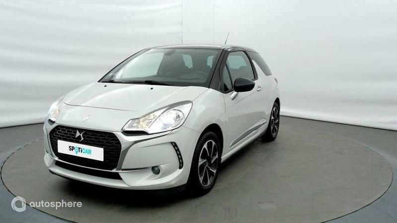 Noir Utilisé 2017 DS Automobiles DS3 So Chic Berline | 9 670 € (Prix cher) - Image 1/4