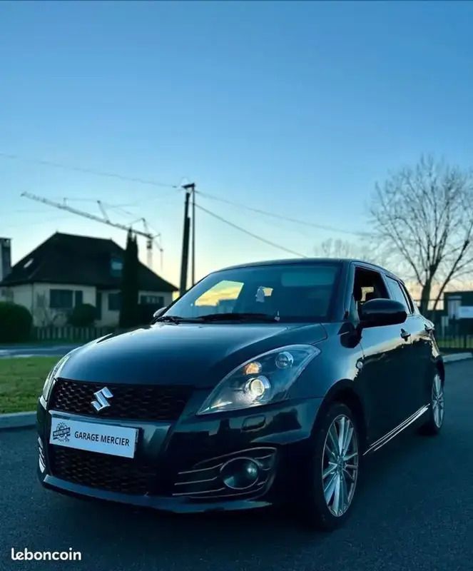 Noir Utilisé 2014 Suzuki Swift Sport Berline | 12 490 € (Prix assez cher) - Image 1/4