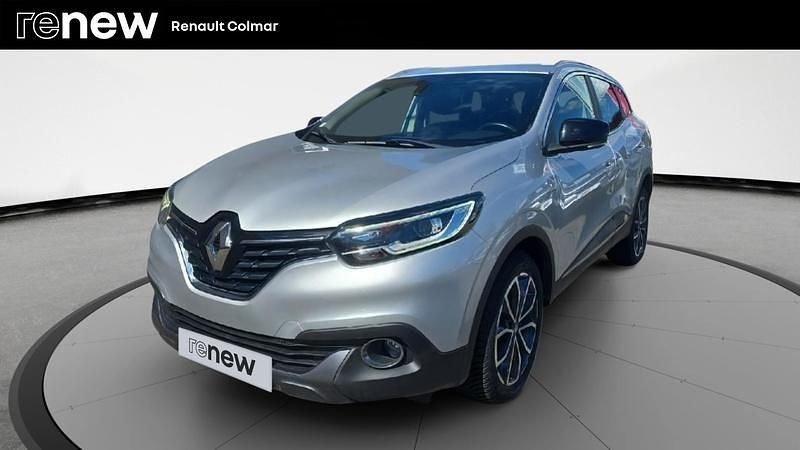 Gris Utilisé 2018 Renault Kadjar SUV | 12 999 € - Image 1/4