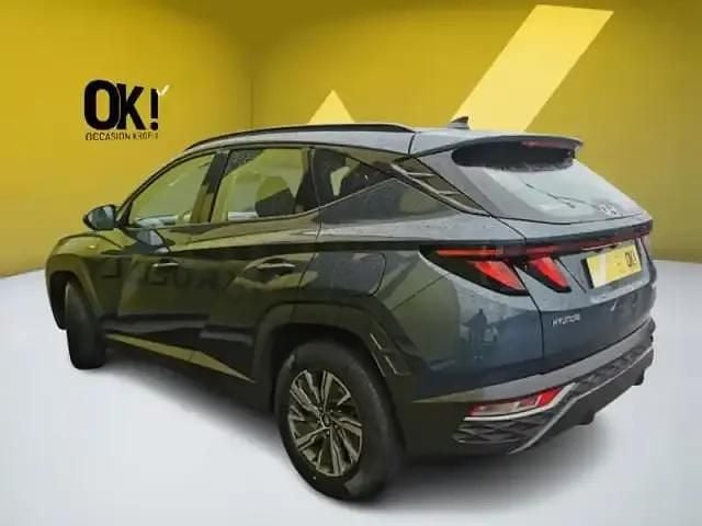 Occasion Hyundai Tucson 150 ch (110 kW) 2022 Teal blue / met SUV