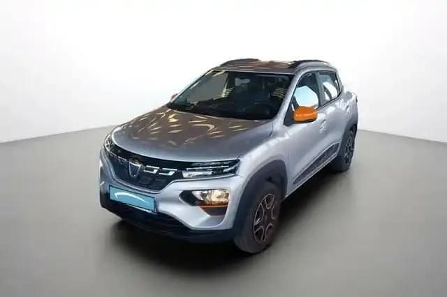 Gris argent Occasion 2022 Dacia Spring Citadine | 10 990 € - Image 1/4