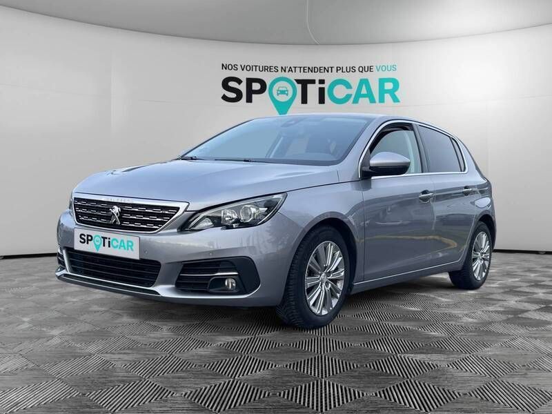 Gris Utilisé 2018 Peugeot 308 S Berline | 13 990 € (Prix assez cher) - Image 1/3