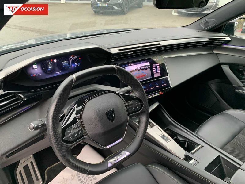 Occasion Peugeot 308 GT 130 ch (95 kW) 2022 Gris Berline